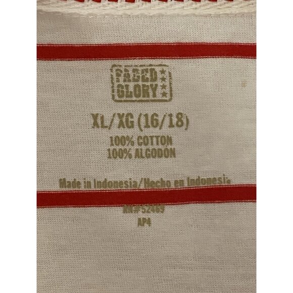 Faded Glory Womens Size XL 16/18 Polo Short Sleeve Striped - Picture 4 of 8